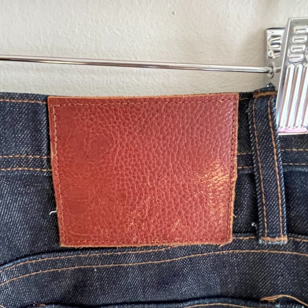 Unbranded Brand 11oz Stretch Selvedge Denim - Tapered Fit - 32 - Picture 4 of 8